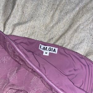 I.AM.GIA strapless top